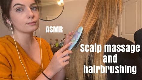 asmr hair massage|More.